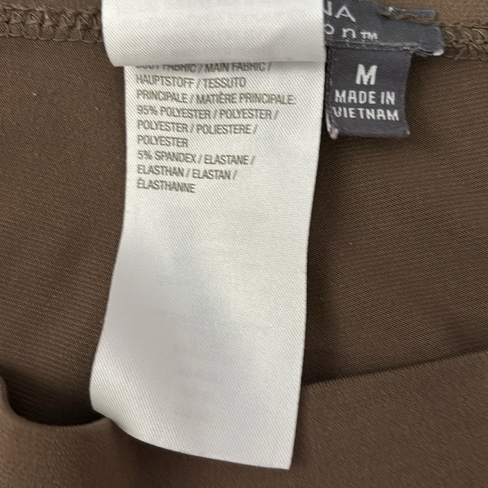 Lisa Rinna Collection Pull-On Jogger - Picture 9 of 9